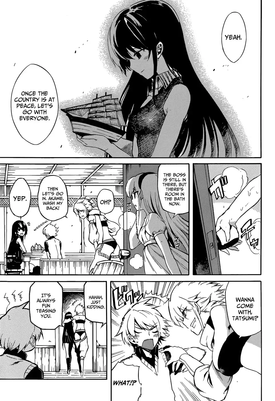 Akame ga Kill! Chapter 40 21